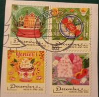 2022 Michel Nr. ? Weihnachten 4 Marken Gestempelt - Used Stamps