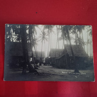 CARTE PHOTO SINGAPORE MALAY HOUSE - Singapour