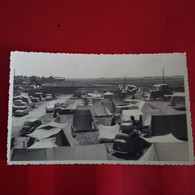 CARTE PHOTO CAMPING AUTOMOBILE LIEU A IDENTIFIER - Zu Identifizieren