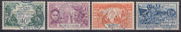 WALLIS & FUTUNA : SERIE EXPOSITION 1931 N° 66/69 OBLITERATIONS CHOISIES - Used Stamps