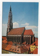 AK 104039 GERMANY - Landshut - Pfarrkirche St. Martin - Landshut