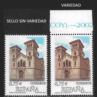 IGLESIA SAN JORGE - AÑO 2002 - Nº EDIFIL 3951a - VARIEDAD - Variétés & Curiosités