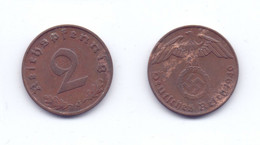 Germany 2 Reichspfennig 1940 J 3rd Reich - 2 Reichspfennig