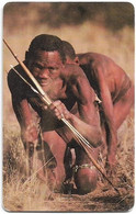 Namibia - Telecom Namibia - Ethnic Tribes - San, 01.1999, 50$, Used - Namibie