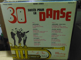 Trio Monterey- 30 Succes Pour La Danse Vol. 3 - Instrumental