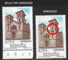 IGLESIA SAN JORGE - AÑO 2002 - Nº EDIFIL 3951ec - VARIEDAD - Variedades & Curiosidades