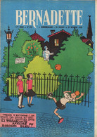 Bernadette N°121 Mistral Enfant - Patron Tablier Blouse Pour Poupée Nadette - Flash Sur La Capitale Du Vison...1958 - Bernadette