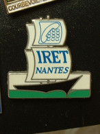 Pin's FRANCE TELECOM - BATEAU - IRET NANTES - France Télécom