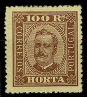 Horta, 1892/3, # 9 Dent. 13 1/2, MH - Horta