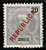 Zambézia, 1917, # 94, MNG - Sambesi (Zambezi)