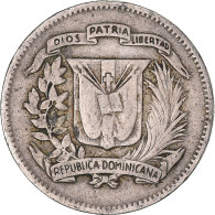 Monnaie, République Dominicaine, 10 Centavos, 1967 - Dominicana