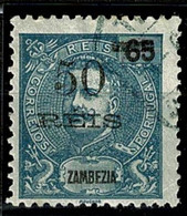 Zambézia, 1905, # 54, Used - Zambezia