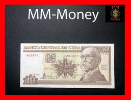 CUBA  10 Pesos 2001   P. 117    UNC - Cuba