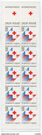 France - 1988  - N° 2037 - CARNET CROIX ROUGE - Croix Rouge