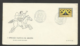 Portugal Cachet Commémoratif  Expo Philatelique Amadora 1962 Event Postmark Stamp Expo - Flammes & Oblitérations