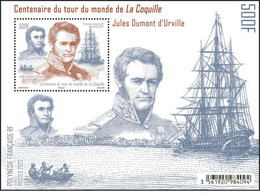 French Polynesie 2022 - Jules Dumont D'Urville Mnh** - Neufs