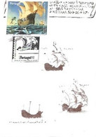 Portugal & Maximum, 500 Years Of The Maritime Route To India, Vasco Da Gama's Armada, Lisboa Lisboa 1998 (3) - Personnages Historiques