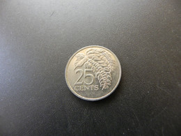 Trinidad And Tobago 25 Cents 1983 - Trinidad Y Tobago