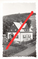 Foto AK Geising Haus Karl Büttner Bergstraße 3 129 A Hofeweg Karl Sieber Straße Löwenhain Altenberg Zinnwald Erzgebirge - Geising