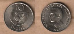 GUINEA EQUATORIAL   10   Ekuele 1975 • 5.2 G • ⌀ 24.0 Mm KM# 34 - Equatorial Guinea