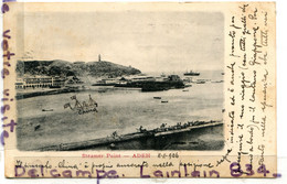 -  ADEN - ( Yemen ),  Steamer Point, Précurseur, écrite, 1906, Timbre, Coins Impeccables, TBE, Scans. - Jemen