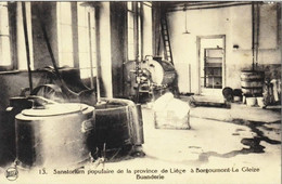 STOUMONT-LA GLEIZE - Sanatorium Populaire De La Province De Liège à Borgoumont - Buanderie - Stoumont