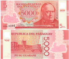 Paraguay 5000 Guaranies 2017 UNC - Paraguay