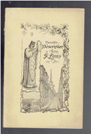 NOUVELLE DESCRIPTION DE L EGLISE SAINT LOUIS EN L ILE ET DE SES RICHESSES ARTISTIQUES PARIS 4° PAR L  ABBE ROUSSEAU 1917 - Paris