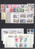 Sweden 1984 - Full Year MNH ** - Annate Complete