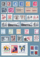 Sweden 1985 - Full Year MNH ** - Komplette Jahrgänge