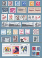 Sweden 1985 - Full Year MNH ** - Años Completos