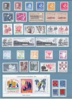 Sweden 1985 - Full Year MNH ** - Annate Complete