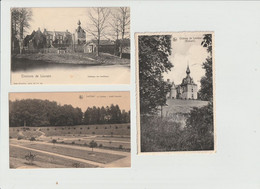 Leefdael / Leefdaal : Château --- 3 Cp - Tervuren