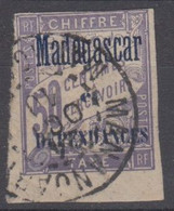 #189 MADAGASCAR TAXE N° 6 Oblitéré - Timbres-taxe