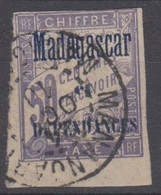 #189 MADAGASCAR TAXE N° 6 Oblitéré - Portomarken