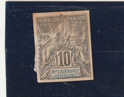 ///  FRANCE  ///    Nouvelle Calédonie  Carton D'entier Postal - Used Stamps