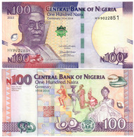 Nigeria 100 Naira 2022 UNC - Nigeria