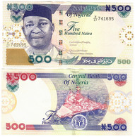 Nigeria 500 Naira 2022 UNC - Nigeria