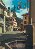 Postcard Switzerland Disentis Dorfpartie - Disentis/Mustér