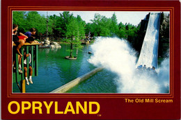 Tennessee Nashville Opryland The Old Mill Scream Amusement Ride - Nashville