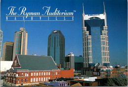 Tennessee Nashville The Ryman Auditorium - Nashville