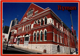 Tennessee Nashville The Ryman Auditorium - Nashville