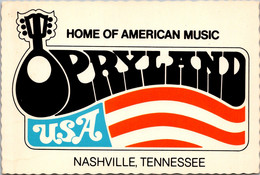 Tennessee Nashville Opryland USA Home Of American Music - Nashville