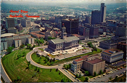 Tennessee Nashville Aerial View - Nashville