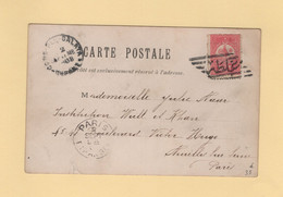 Turquie - Galata - 1908 - Lettres & Documents
