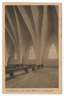 5254 Frielingsdorf Kath. Pfarrkirche Böhm Lindlar Bergisches Land 1928 Bahnpost - Lindlar