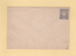 Japon - Entier Postal - 3 Sn - Neuve - Buste