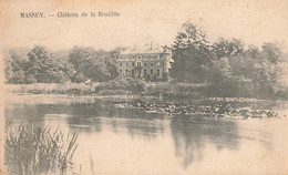 MASNUY - Château De La Brulôtte - Carte Circulé - Jurbise