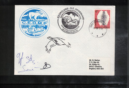 Greenland / Groenland 2002 ECOPOLARIS Research Of Arctic Ecology Interesting Signed Cover - Cartas & Documentos
