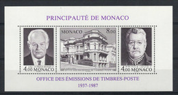 Monaco - BF YV 39 N** OETP Cote 9,30 Euros - Blocs